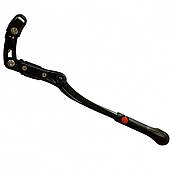 Підніжка 24-29 алюмінієва KWA-616-36-2 універсальна чорна