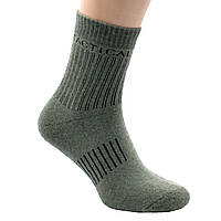 Мужские зимние носки махровые Тактические теплые носки повседневные от производителя Хаки 41-45