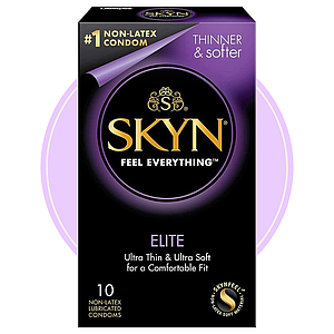 Презервативи Skyn ELITE 10 шт безлатексні ультратонкі