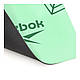 Килимок для йоги Reebok Natural Rubber Yoga Mat 183x61x0.32 см (RAYG-11085GN) Green Mandala, фото 5