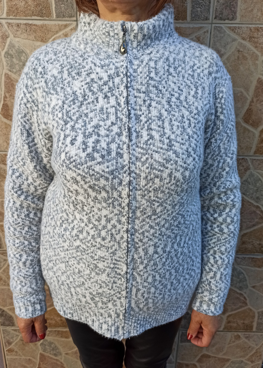 Кофта на змійці 48-50-52 Busida
