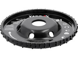 Диск-фреза опуклий для КШМ YATO 120/22.2х16/12 мм #1