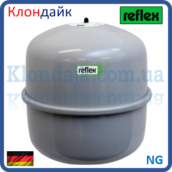 Reflex расширительный бак N 8L (серый) - фото 2 - id-p1943391687