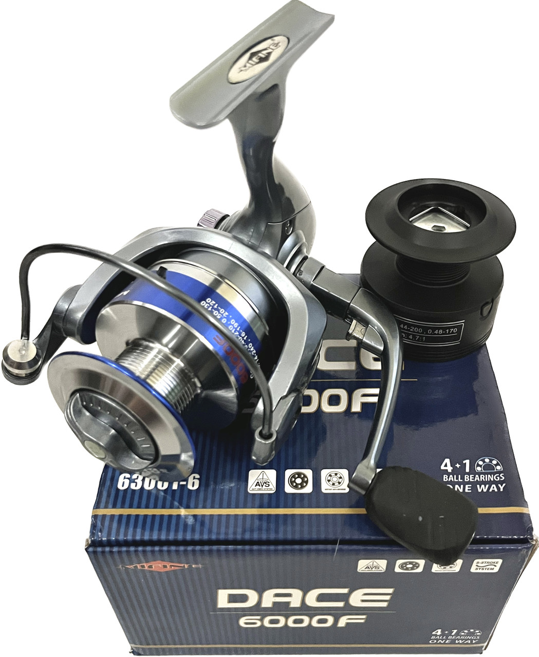 Котушка Mifine Dace 6000F 4+1bb, фото 1