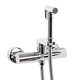 Гiгiенiчний душ зi змiшувачем MONRO 303С Chrome, фото 2