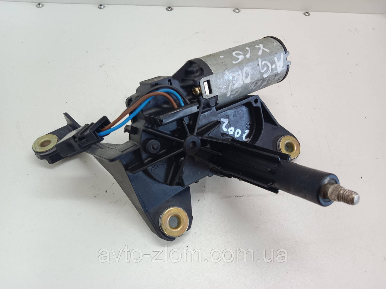 Моторчик заднього двірника Opel Astra G, Опель Астра. Хетчбек. 90559440., фото 1