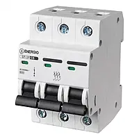 Автоматичний вимикач Energio SP-3P C 6А 6кА