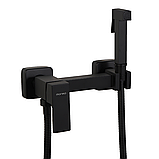 Гiгiенiчний душ зi змiшувачем MONRO 306А Black, фото 2