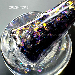 Топ для нігтів Saga Crush №02, 9мл