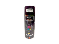 Акриловая краска-спрей Acrylic Spray Paint 400мл черная матовая ТМ SENFINECO BP