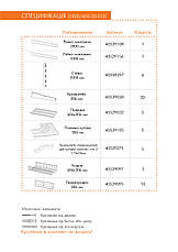 Гардеробна система набір WHITE Edition ТМ "KOLCHUGA" (Кольчуга) (1800/600-20-015), фото 3