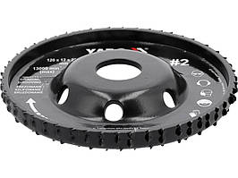 Диск-фреза опуклий для КШМ YATO 120/22.2х16/12 мм #2