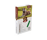 ELITE ZOO ДОГ краплі від бліх для собак, 3 ампули х 1 мл, фото 2