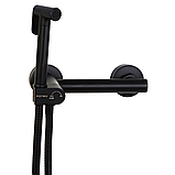 Гiгiенiчний душ зi змiшувачем MONRO 315А Black, фото 2
