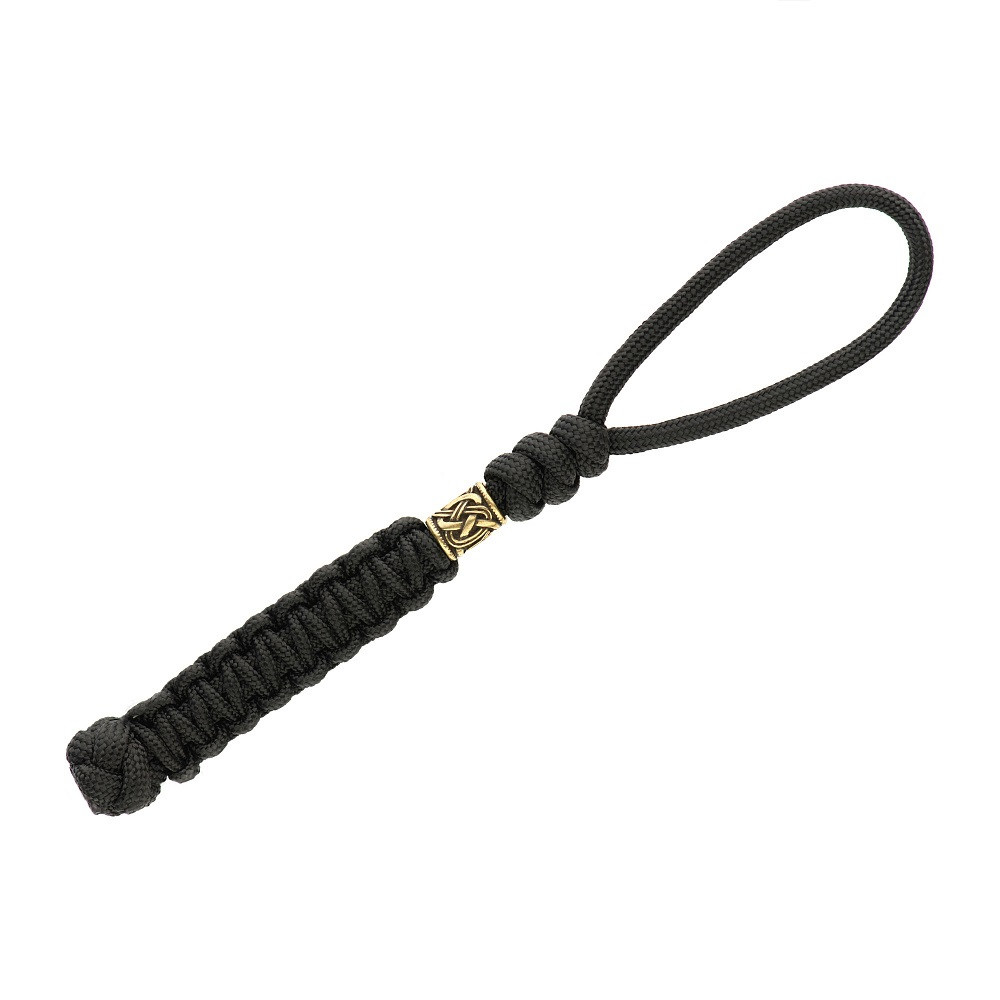 Темляк брелок із паракорду M-Tac Loopy Snake Scandinavian Black 10282002