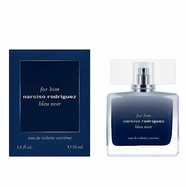Туалетна вода Narciso Rodriguez For Him Bleu Noir Extreme для чоловіків — edt 50 ml