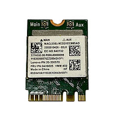 Wi-Fi + Blluetooth модуль M.2 Realtek RTL8723BE для ноутбуків Lenovo, HP (04X6025)