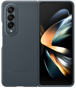 Оригінальний чохол Samsung Leather Cover Moss Gray для Galaxy Fold 4 F936