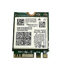 Wi-Fi + Blluetooth модуль Intel Dual Band Wireless AC 3160 для ноутбуків Lenovo, Dell (04X6025)