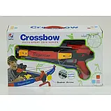 Арбалет дитячий Crossbow ZY 1907 В, довжина 42 см, з лазерним прицілом на присосках, фото 7