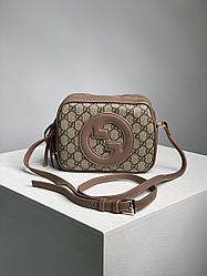 Жіноча сумка Гуччі бежева Gucci Blondie Small Shoulder Bag Beige