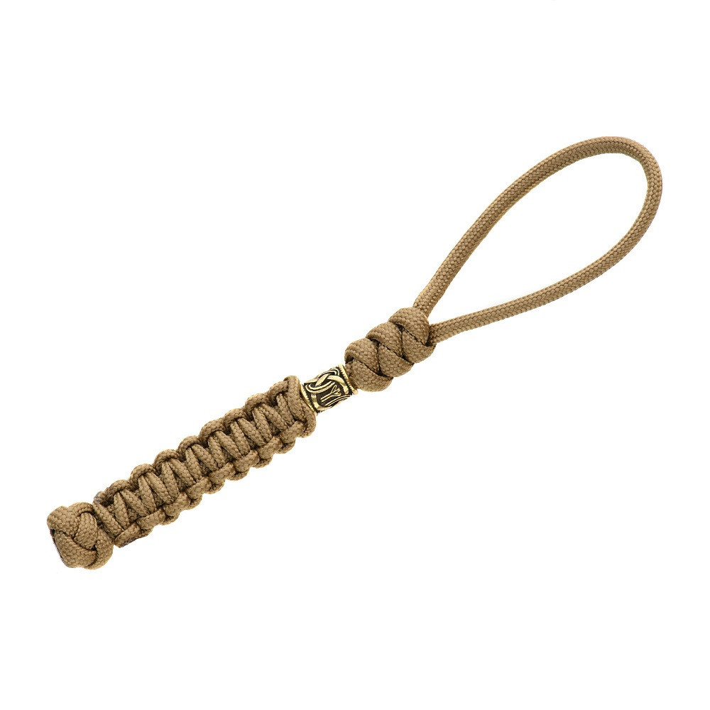 Темляк брелок із паракорду M-Tac Loopy Snake Scandinavian Coyote 10282005