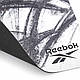 Килимок для йоги Reebok Natural Rubber Yoga Mat 183x61x0.32 см (RAYG-11080OM) Charcoal, фото 7