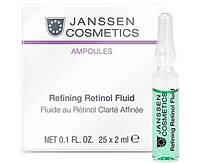 Ампулы для лица с ретинолом Janssen Cosmetics Ampoules Refining Retinol Fluid 25*2мл