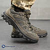 Чоловічі демісезонні непромокаючі тактичні кросівки, фото 6