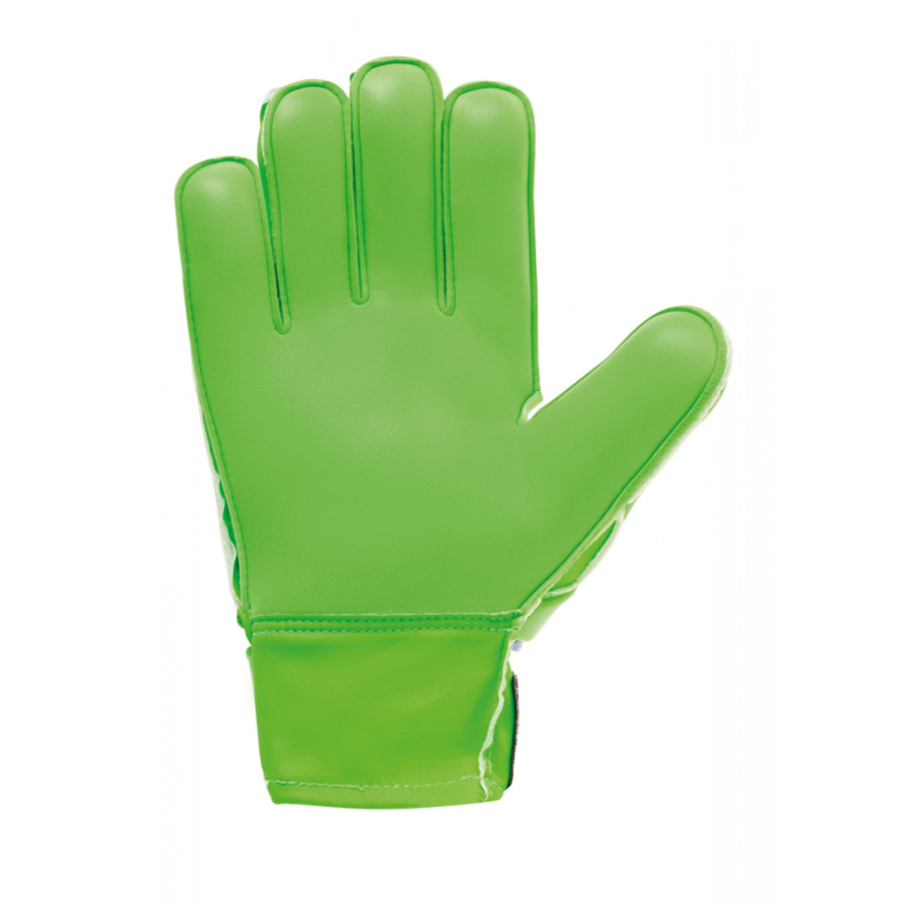 Вратарские перчатки Uhlsport Tensiongreen Soft SF Junior Size 4 Green/Blue - фото 2 - id-p1943405457