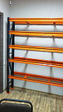 Стелаж SN пофарбований з лдсп 2500*1340*500*5 х2, фото 8
