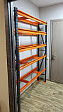 Стелаж SN оцинкований з лдсп, фото 5
