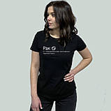 Жіноча футболка. Біла футболка з вашим знаком зодіаку Рак., фото 3