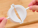 3 форми для виготовлення пельменів, вареників, чебуреків, пластик, фото 9