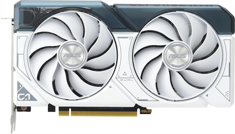 Видеокарта ASUS DUAL-RTX4060-O8G-WHITE - фото 2 - id-p1943417975