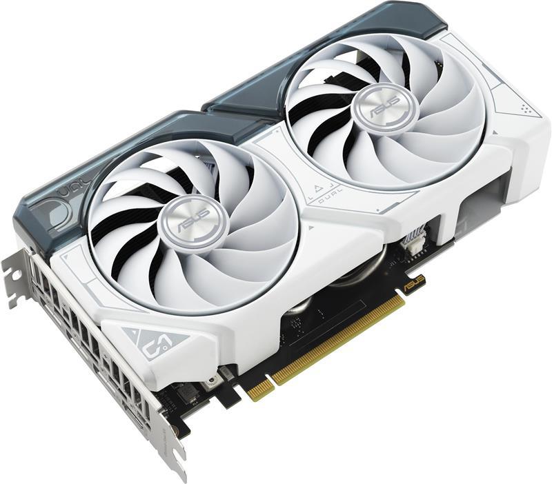 Видеокарта ASUS DUAL-RTX4060-O8G-WHITE - фото 3 - id-p1943417975