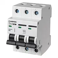 Автоматичний вимикач Energio SP-3P C 32А 6кА