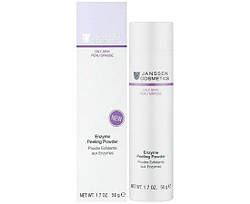 Ензимний пілінг-порошок Janssen Cosmeceutical Enzyme Peeling Powder 50 г