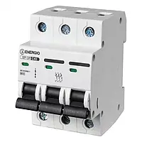 Автоматичний вимикач Energio SP-3P C 40А 6кА