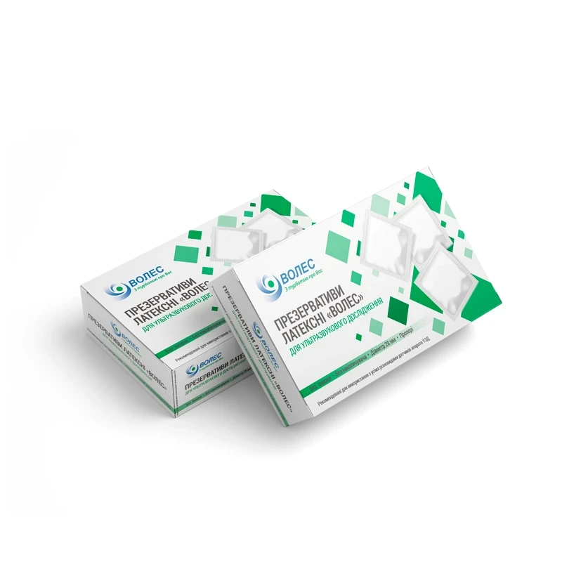 Презервативи для УЗД ВОЛЕС, 100 шт