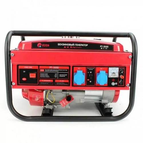 Купить Генератор бензиновый Edon PT3000 AVR, 2.8кВт-3.0кВт, цена 6900 ...