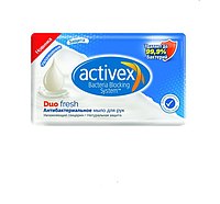 Мыло Activex duo антибактериальное fresh 2в1 оригинальный 90 г