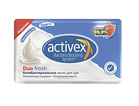 Мыло антибактериальное fresh 2в1 освежающее 90 г Activex duo