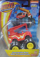 Машинка Blaze Вспиш and The monster machines Construction blaze (CGF20/GYD02)