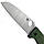 Ніж Spyderco Caribbean C217 Sheepsfoot, фото 5