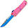 Ніж Microtech Combat Troodon Donut Pink Drop-Point, фото 3