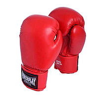 Боксерские перчатки на 10 унций PowerPlay 3004 Classic Красные