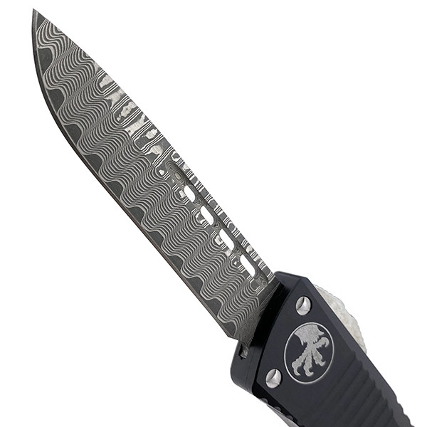 Ніж Microtech Troodon Drop Point 139-4 Damascus