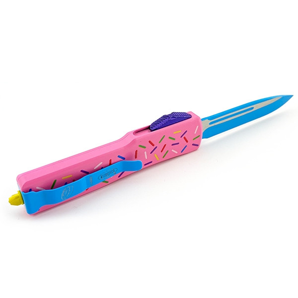 Ніж Microtech Exclusive Dessert Warrior UTX-70 Drop-Point