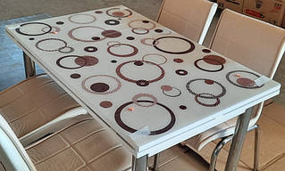 Стол раздвижной обеденный RM-506-1